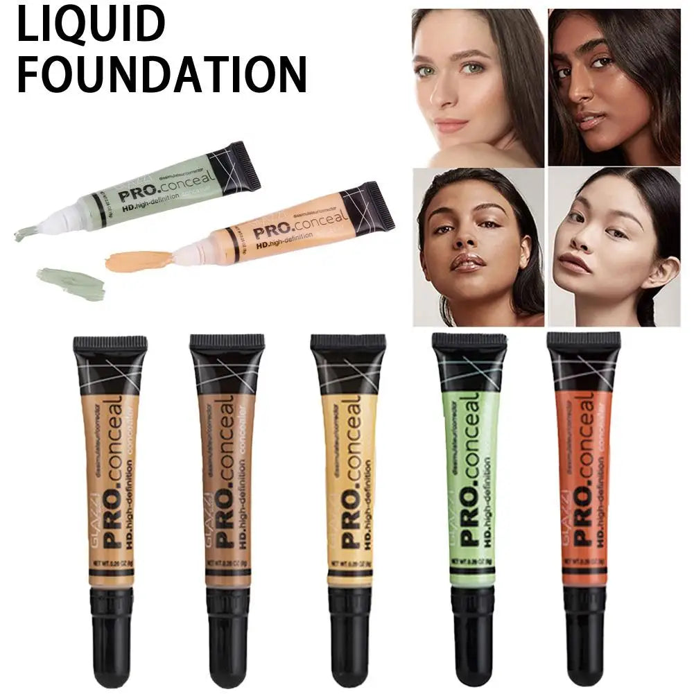 Liquid Foundation Matte Full Coverage Concealer Peaceful Pleasures Health and Wellness