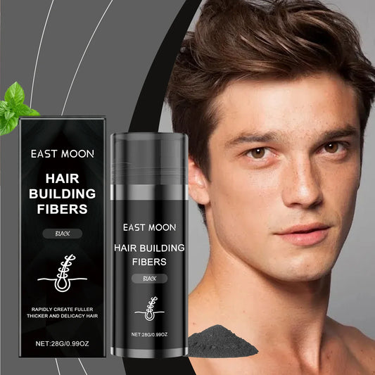Vitamin E Hair Building Fibers Powder for Fuller Hair Hair Building Fiber Oasis Select