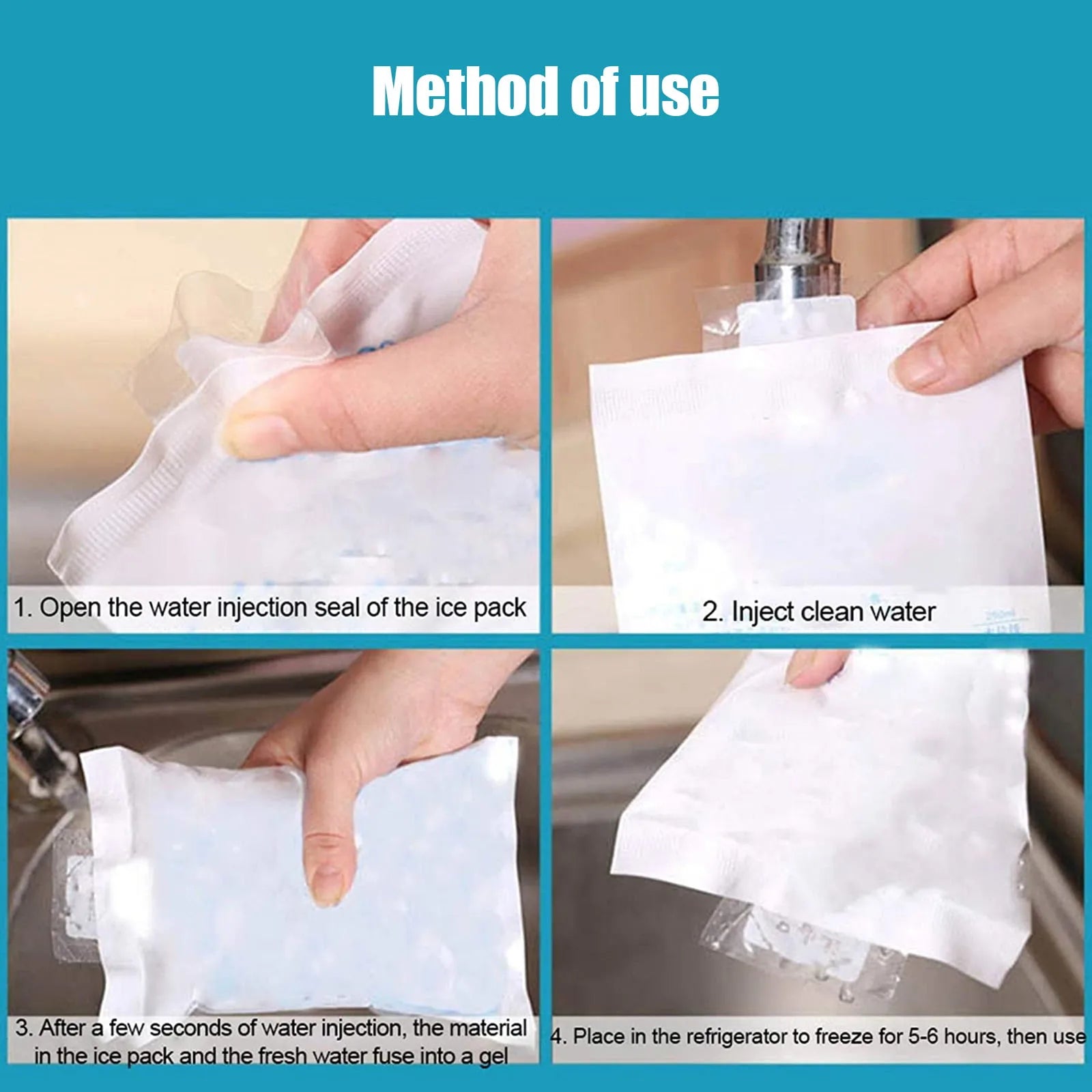 Summer Ice Pack Cooling Vest Ice Cube Ice Pack Vest Vest With 8 Ice Packs Heatstroke Safety Vest Clothing Jacket Peaceful Pleasures Health and Wellness
