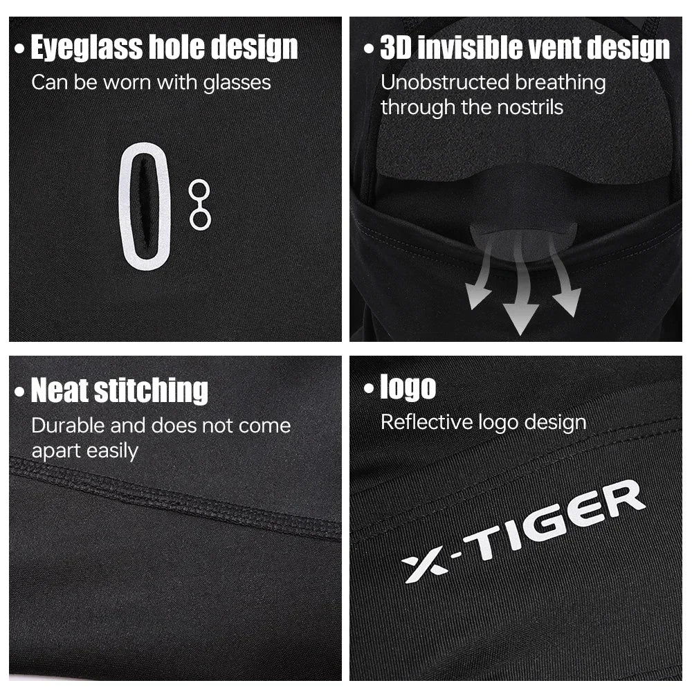 X-TIGER Winter Balaclava Full Face Mask – Windproof & Warm