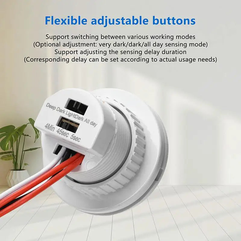 Mini PIR Motion Sensor Infrared DC 3.5-24V for LED Lighting PIR Motion Sensor Peaceful Pleasures Health and Wellness