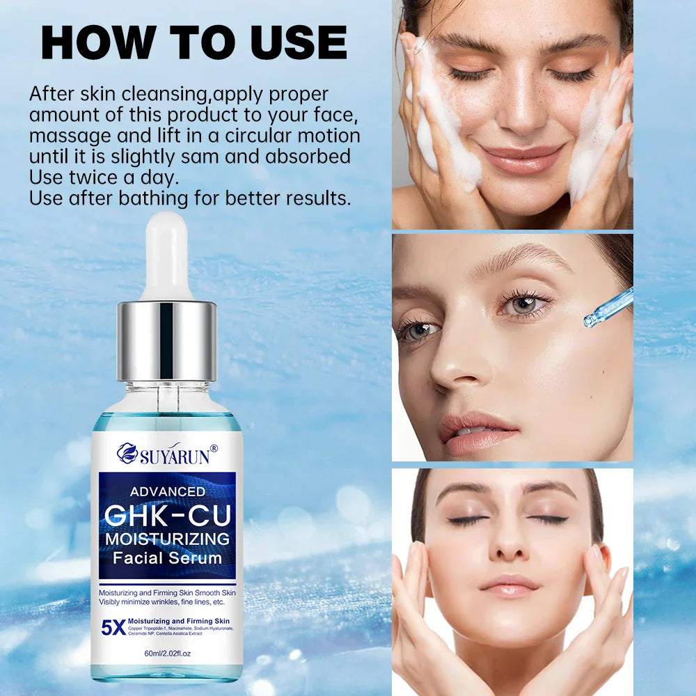 SUYARUN GHK-CU Face Serum – Anti-Aging, Firming & Hydrating
