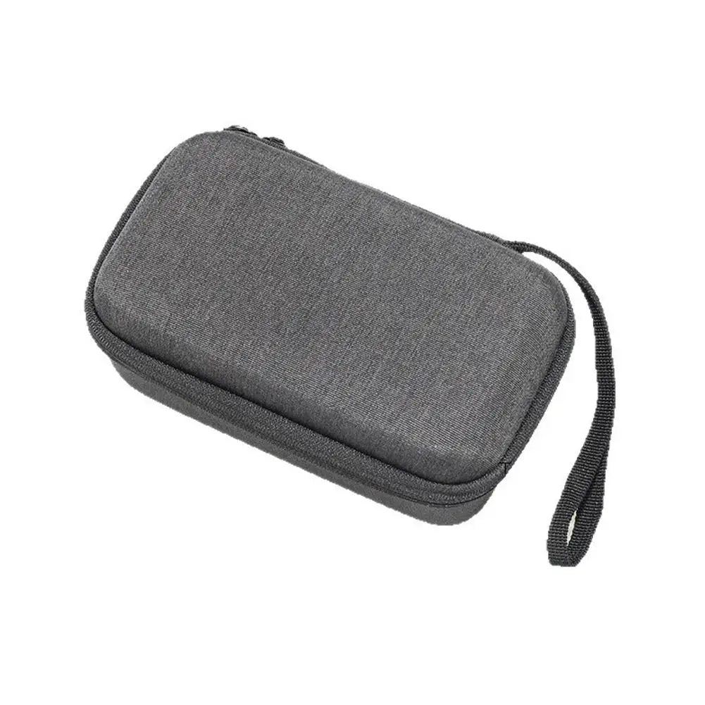 For Insta 360 Ace Pro 2 Street Shooting Set Storage Bag Portable Travel Carrying Case Sports Camera Mini Organizer Case Peaceful Pleasures Health and Wellness gray