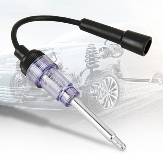 Automotive Spark Plug Tester Convenient to Use Metal Connectors Ignition Tester for Automotive Car Lawnmower Peaceful Pleasures Health and Wellness