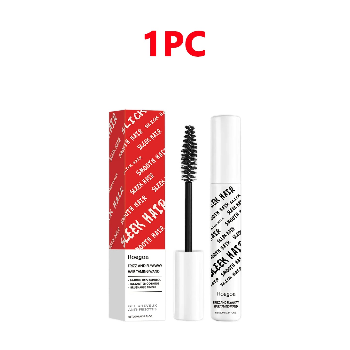 HOEGOA Anti-Frizz Hair Wax Stick – Flyaway & Frizz Tamer