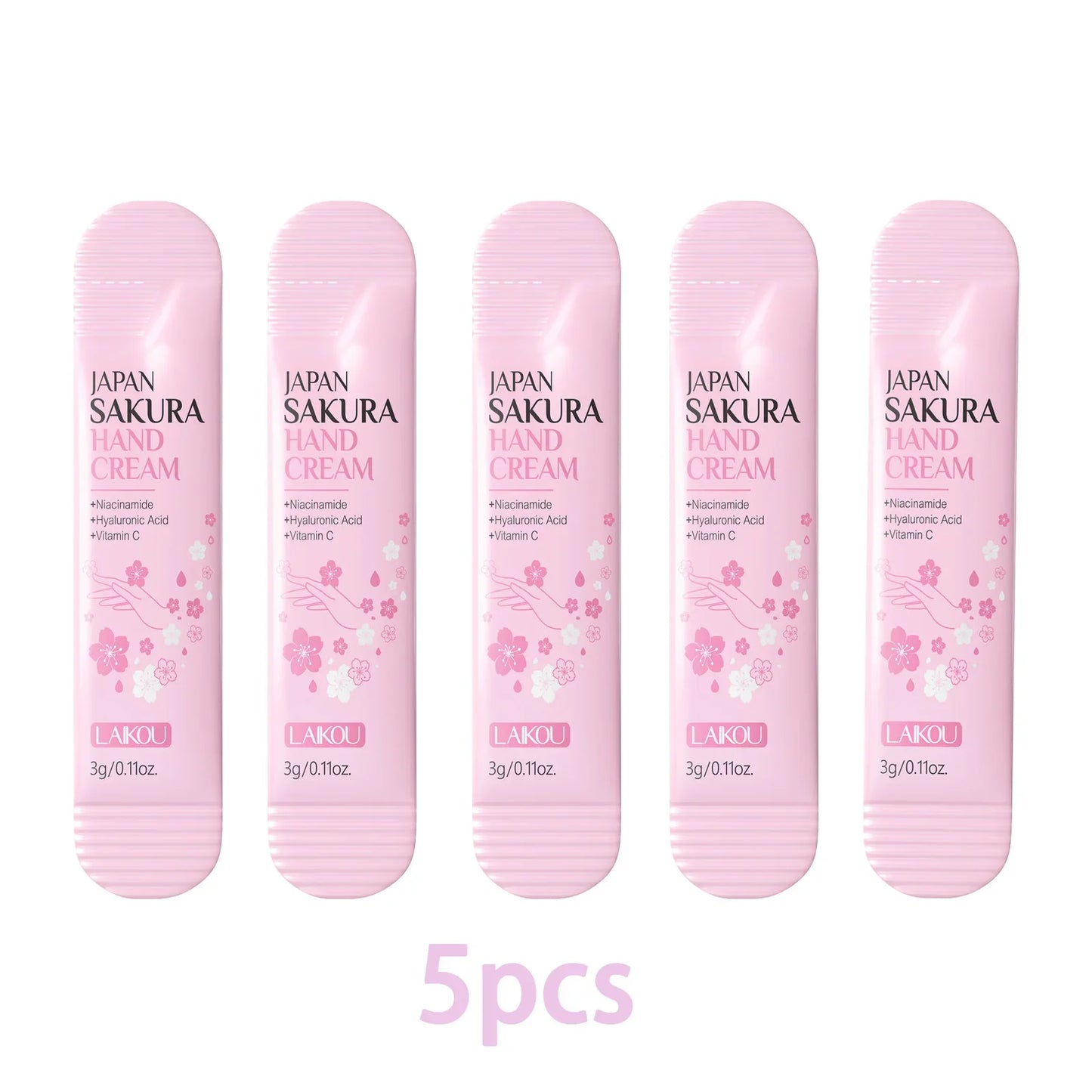 LAIKOU Cherry Blossom Hand Cream – Moisturizing & Nourishing