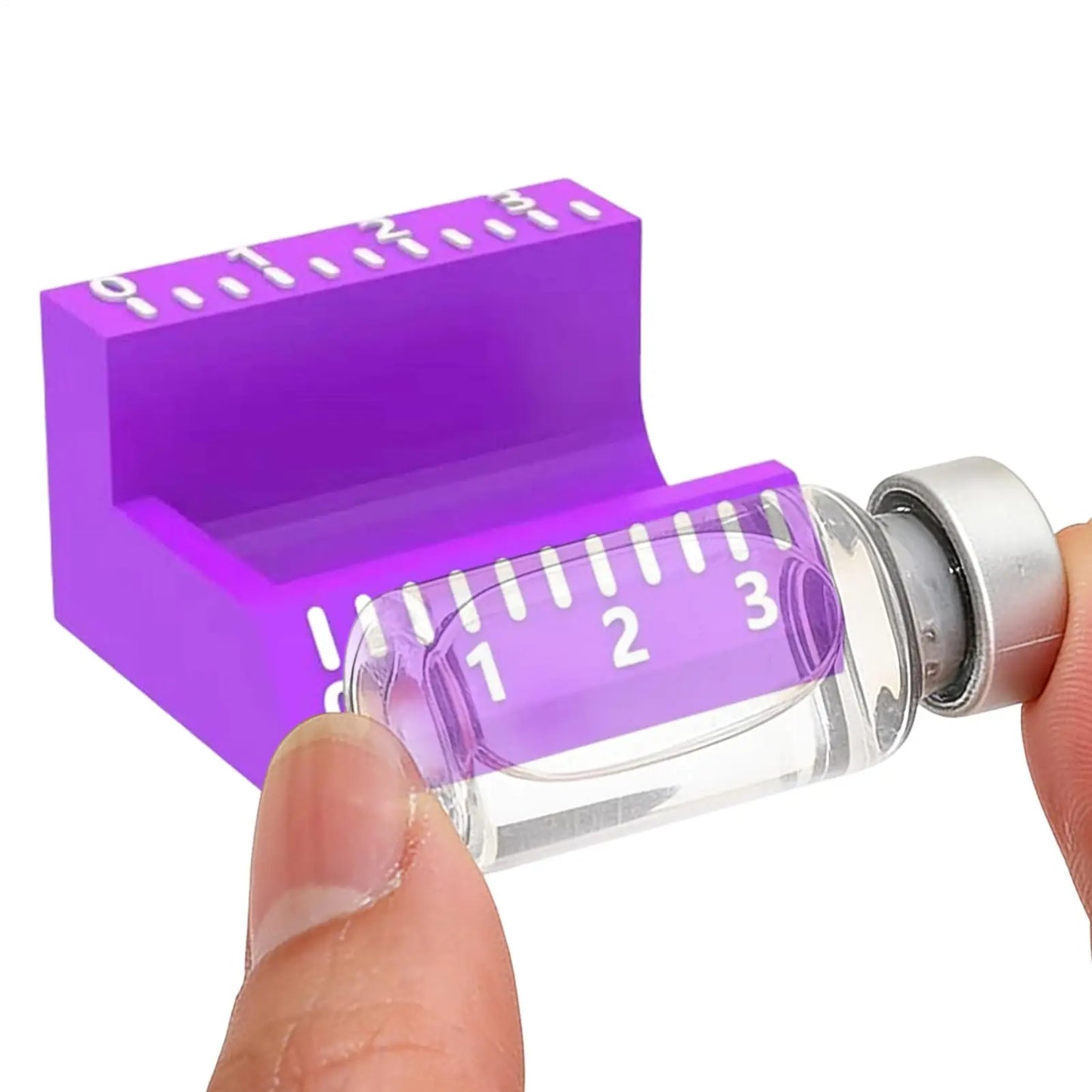 Vial Label Applicator – Reusable 3ml & 10ml Labeling Tool