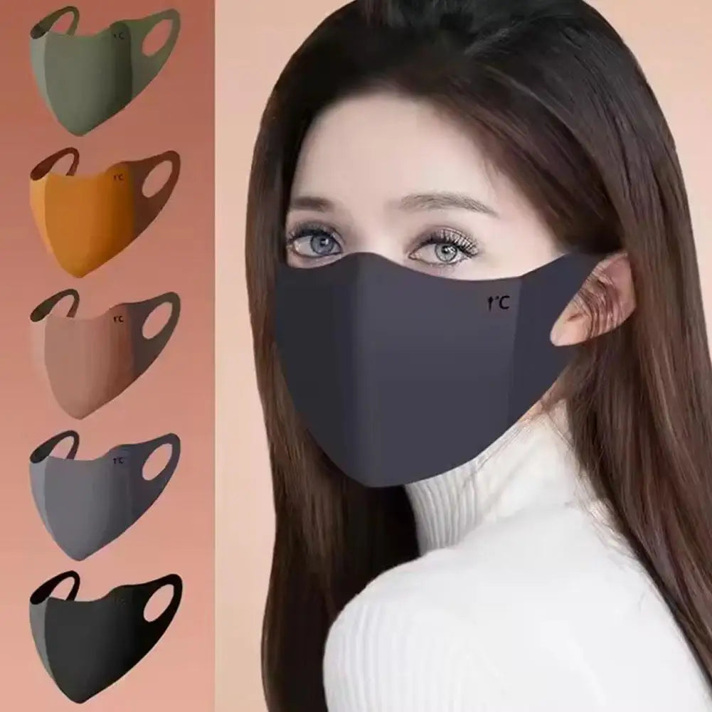 Breathable Windproof Face Mask | Cold Weather & Cycling Winter Face Mask Peaceful Pleasures Health and Wellness