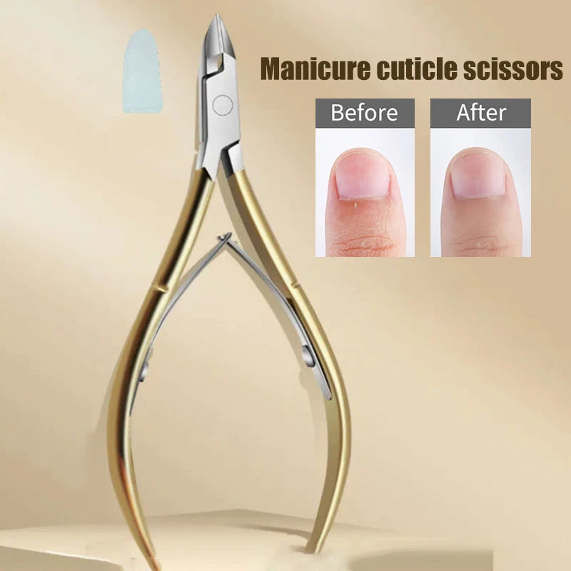 Stainless Steel Cuticle Nipper | Dead Skin & Nail Trimmer