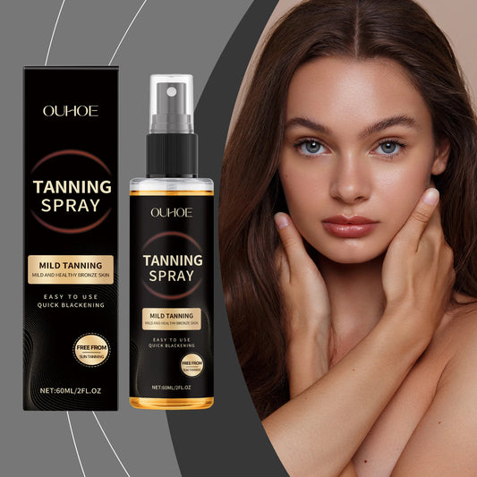 Ouhoe Self Tanning Mist | Sunless Bronzing Spray 60ml Self Tanning Spray Peaceful Pleasures Health and Wellness