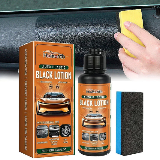 100ml Car Plastic Restorer Back To Black Gloss Auto Plastic Polish And Repair Coating Renovation Agent For Car Detailing Peaceful Pleasures Health and Wellness
