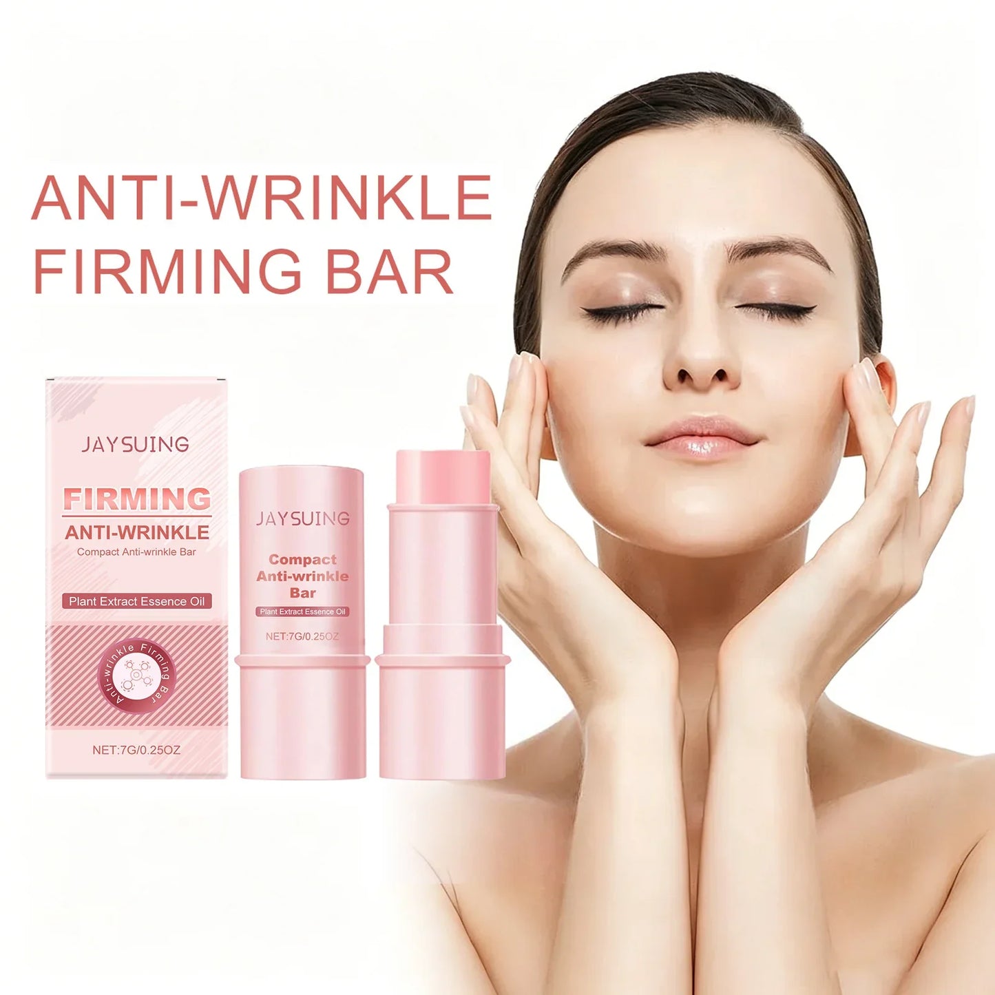 Jaysuing Collagen Firming Bar – Anti-Wrinkle Lifting Stick