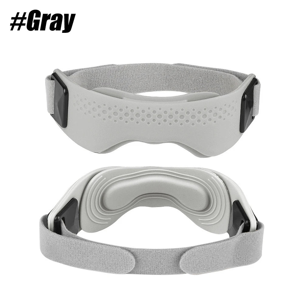 Silicone Patellar Tendon Support Strap Knee Brace for Women Men - Adjustable Non-Slip Patella Band Support Stabilizer for Sports Peaceful Pleasures Health and Wellness Gray 2PCS