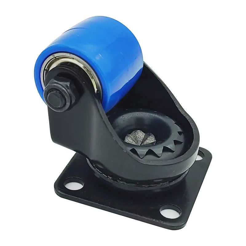 1.25" Silent Furniture Caster Wheels Set of 4 – Tables & Shelves