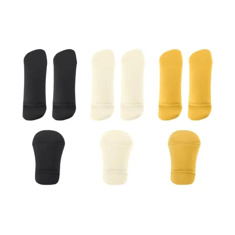 3-Piece Baby Stroller Car Seat Shoulder & Crotch Pad Protector Set