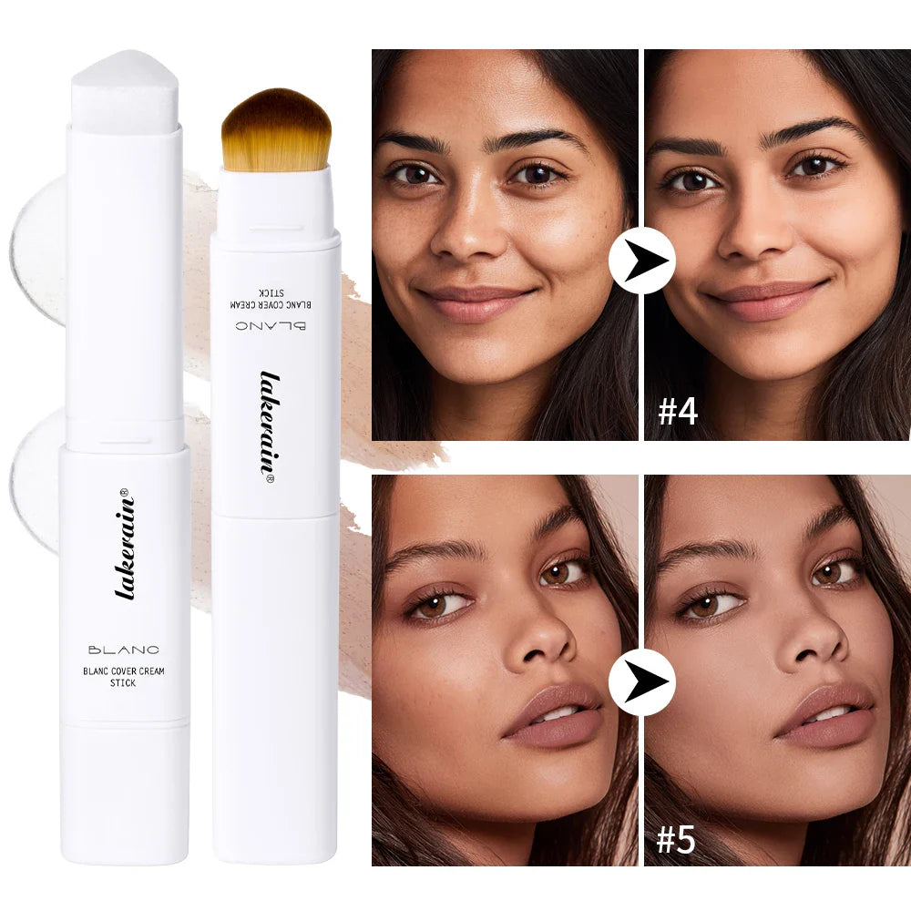 2-in-1 Color-Changing Foundation Stick | Buildable Coverage