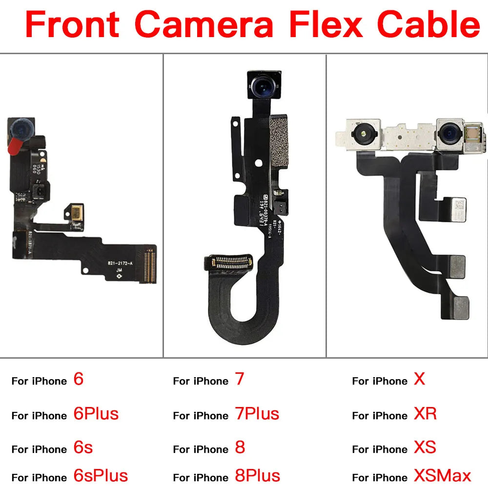 iPhone Front Camera & Proximity Sensor Flex Cable – 6 to XS Max