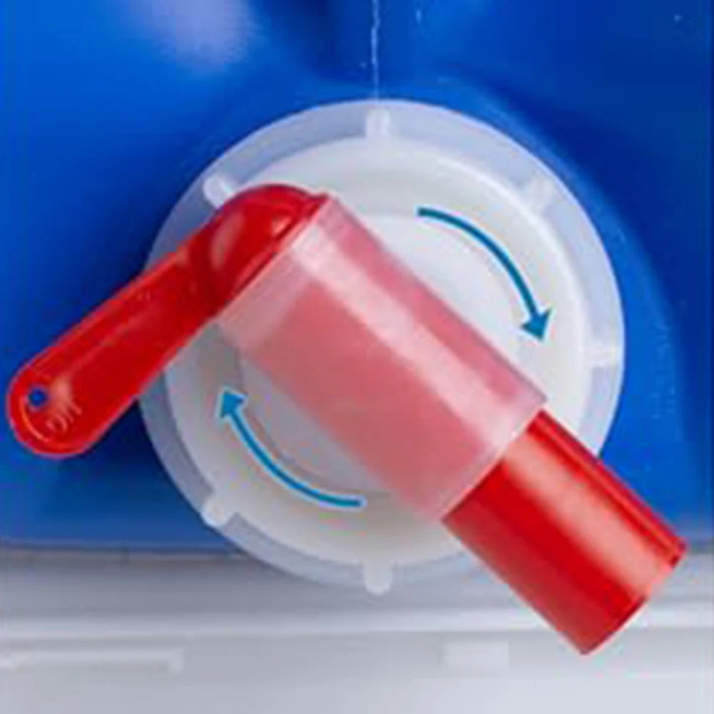 1Pc/3Pcs Faucet DN61 61mm Horticultural Plant Nutrient Solution Faucet Red White Plastic Faucet Garden Outdoor Garden Faucet Peaceful Pleasures Health and Wellness
