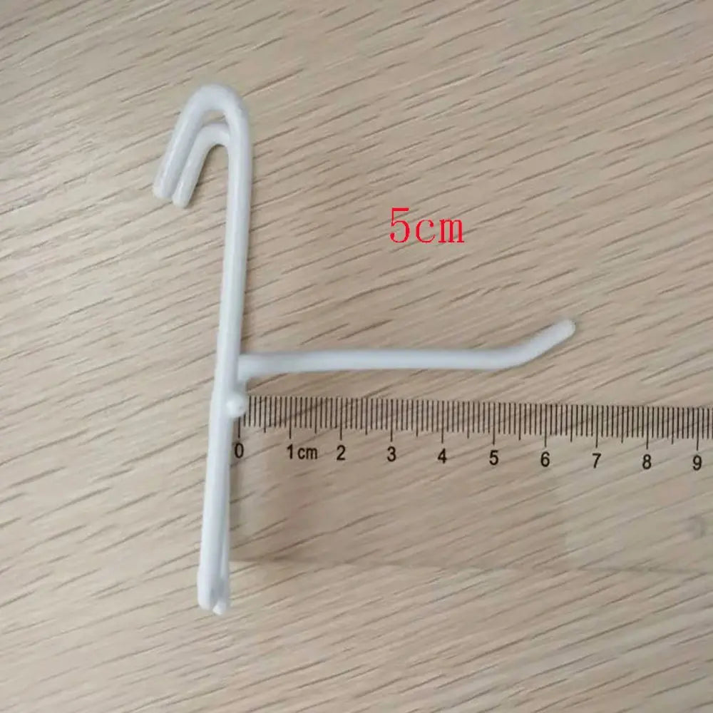 Metal Wire Netting Display Hooks | Grid Shelf Hook 5–20 cm