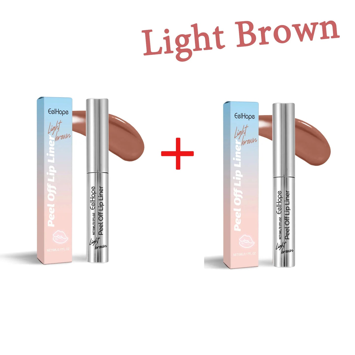 Eelhope Peel-Off Lip Liner – Waterproof Matte Tint Lip Stain