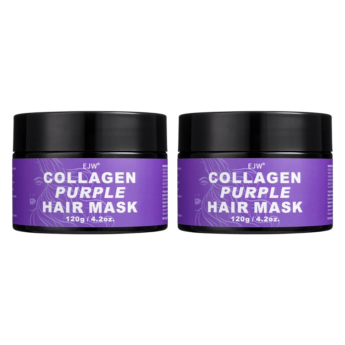 Keratin Purple Hair Mask – Toning & Deep Hydration for Blonde