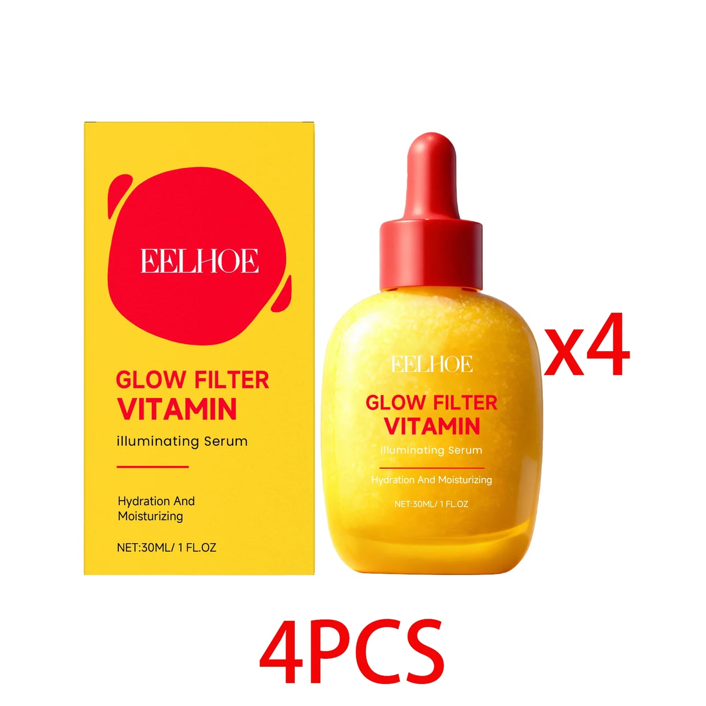 Vitamin C & Cherry Extract Brightening Face Serum | 30ml