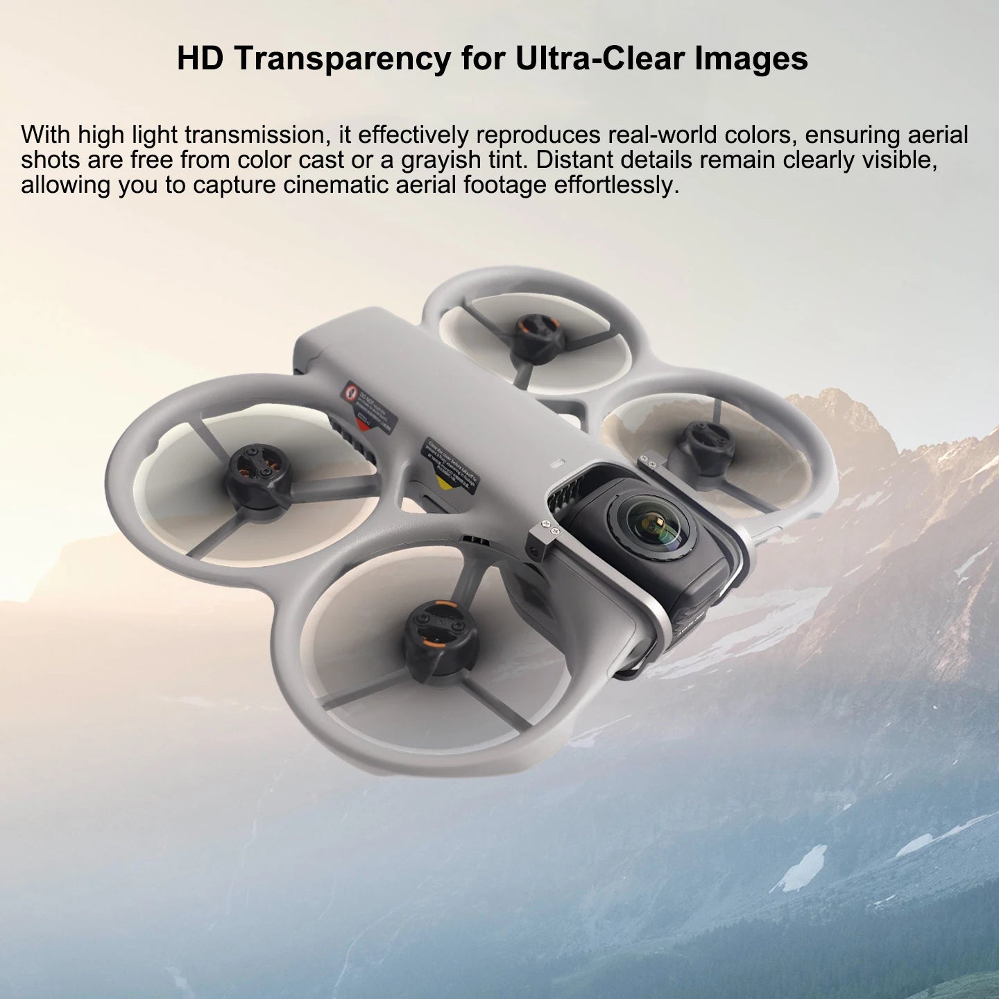 High Clarity Replacement Lens For DJI Avata 360 Drone Restores True Aerial Image Quality Optical Glass With Installation Tools Peaceful Pleasures Health and Wellness