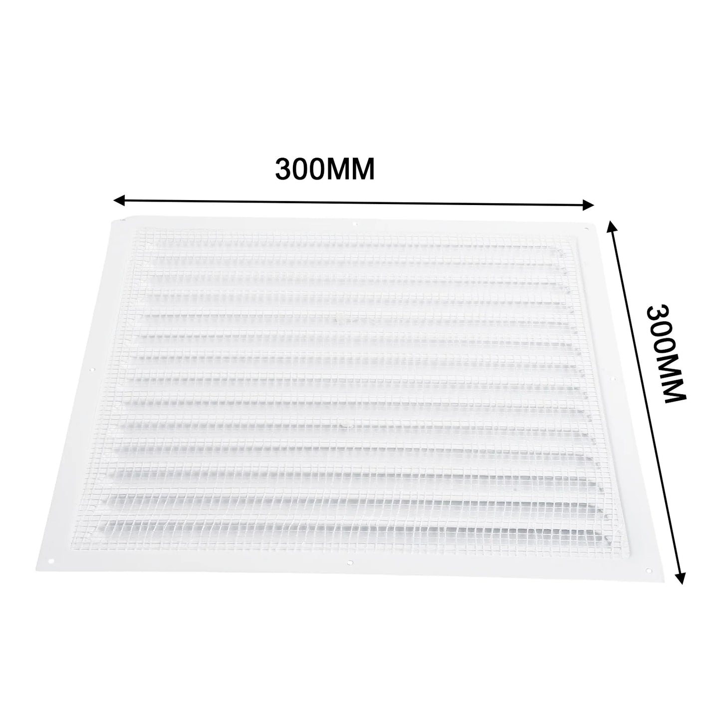 Air Vent Grille Ventilation Cover Metal Square Insect Screen Aluminum