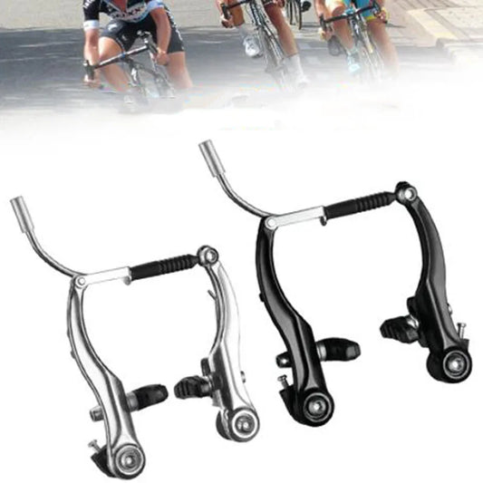 Bicycle Brake Aluminum Alloy Mountain Bike V-brake Portable Detachable Adjustable Replaceable Parts Bicycle Parts Peaceful Pleasures Health and Wellness