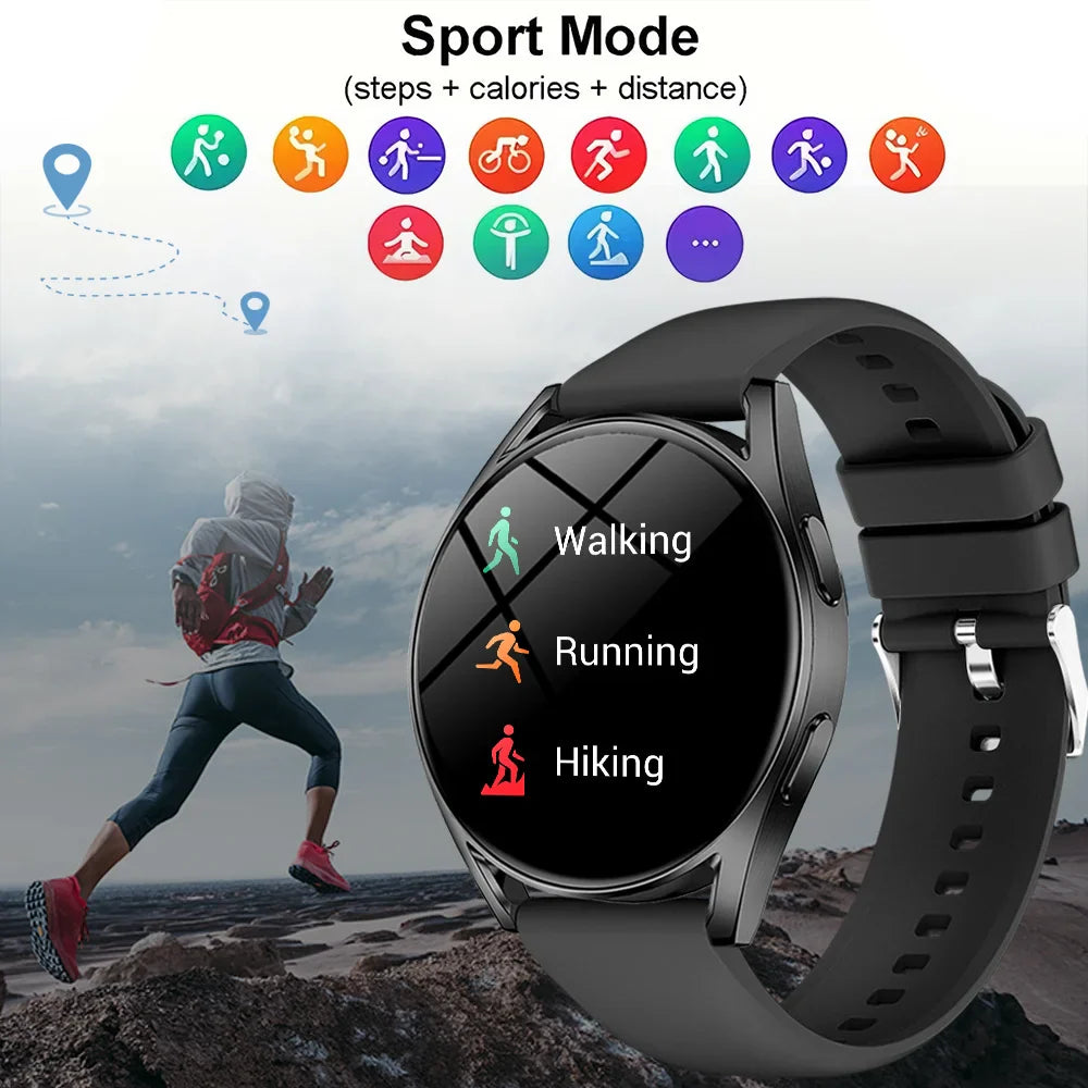 ERUN Smartwatch – Wireless Calls, Sleep & Sports Tracker