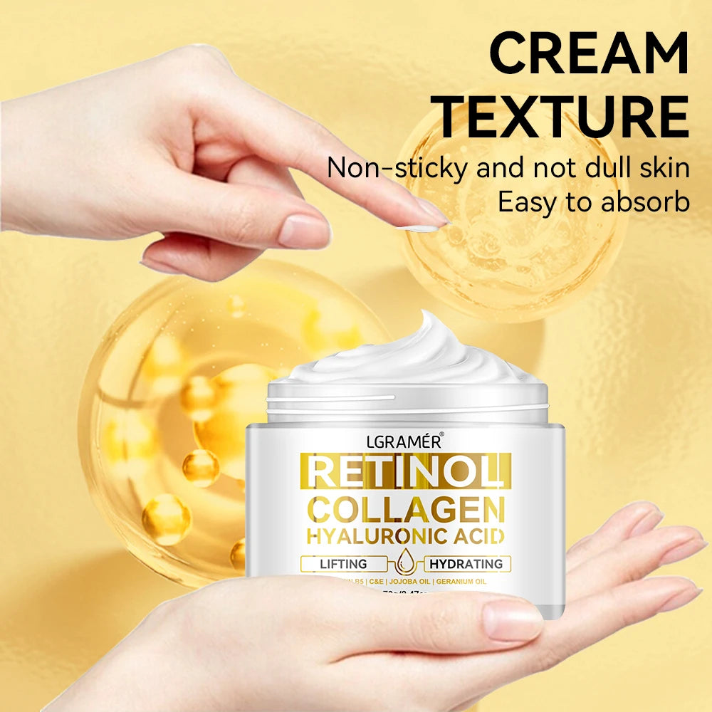 Retinol Collagen Skincare Set – Face, Neck & Chest Peaceful Pleasures Health and Wellness