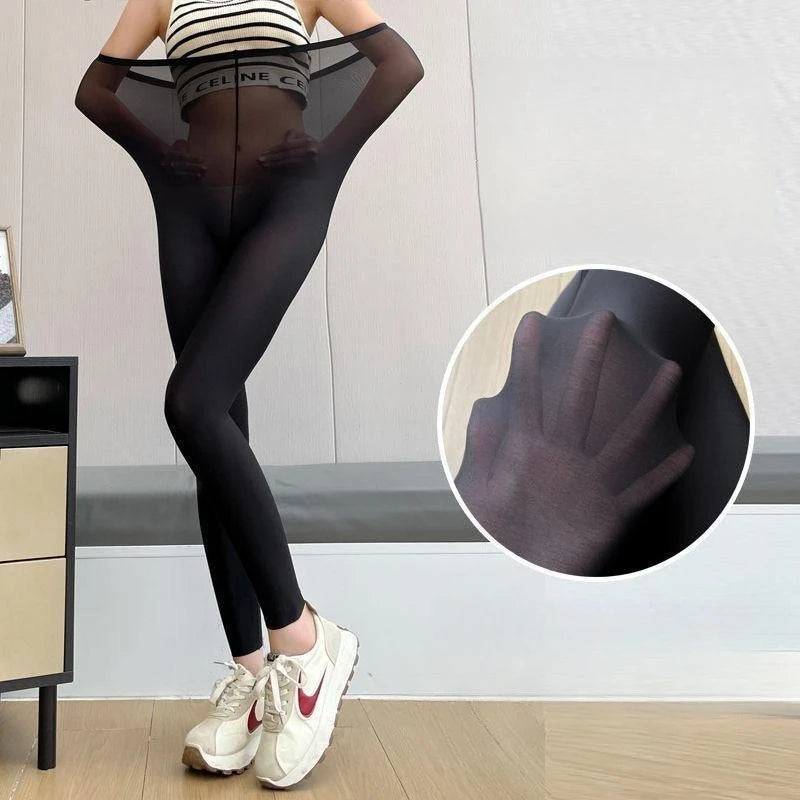 Women's UV Protection Seamless Yoga Leggings – Slim Fit Pants