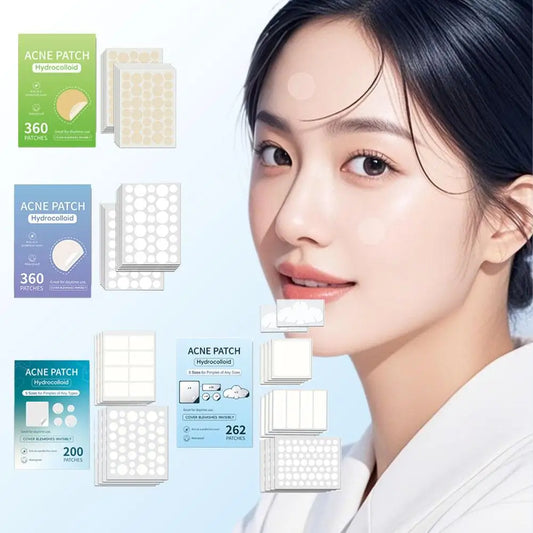 Acne Care Patch Hydrocolloid Salicylic Acid Spot Treatment Concealer Invisible Breathable Pimple Patch Makeup Tool Peaceful Pleasures Health and Wellness