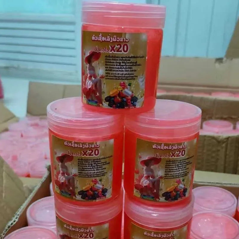 Thai Body Scrub 200g – Exfoliating for Smooth Bright Skin