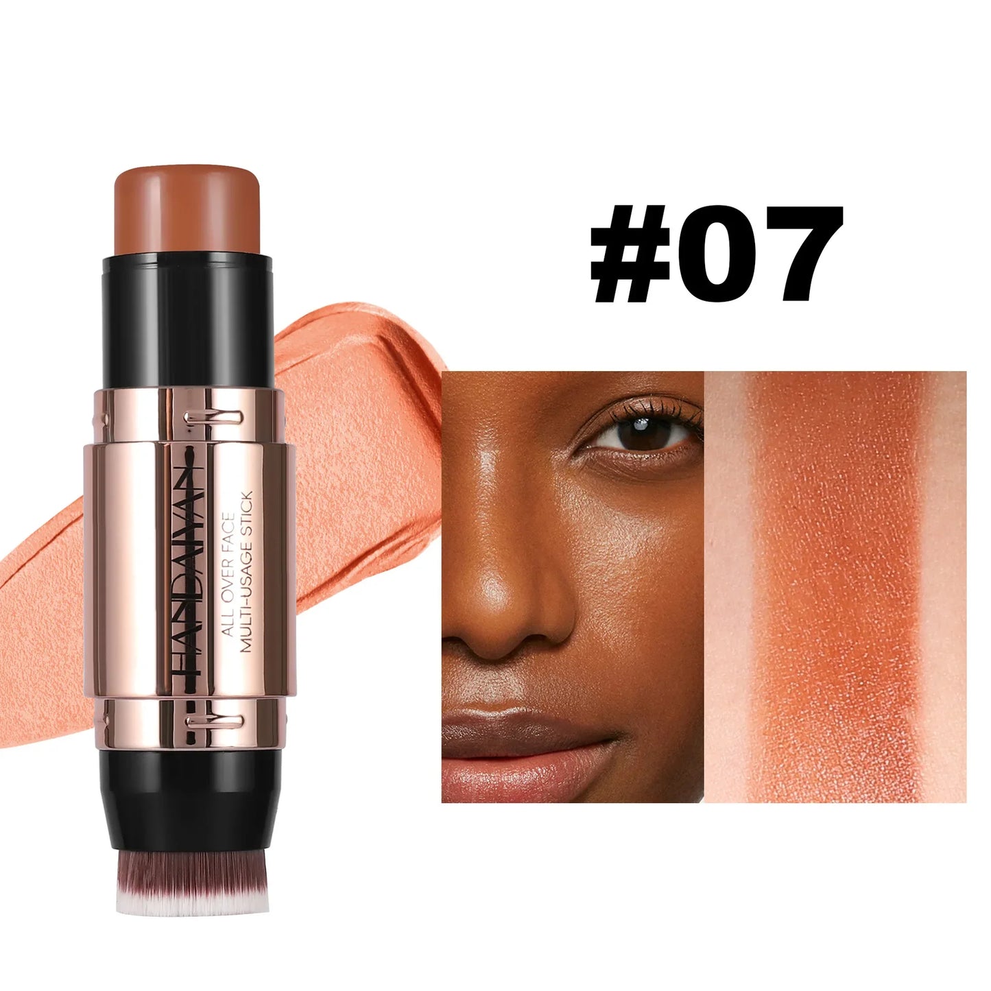 HANDAIYAN Double-Ended Highlighter & Contour Stick | Waterproof