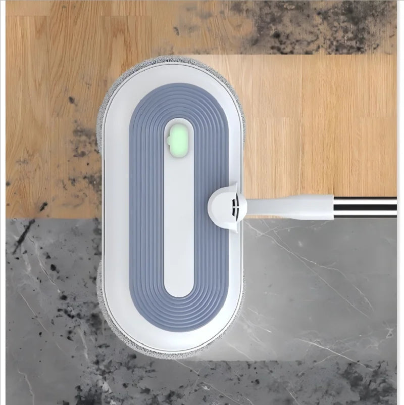 HOMEFISH Wireless Electric Spray Mop – Rechargeable Floor Cleaner