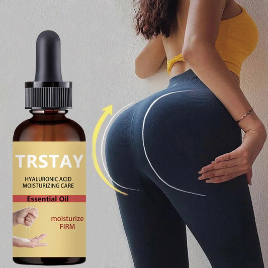 TRSTAY Buttock Firming Lifting Cream – Peptide & Hyaluronic Acid Body Firming Cream Oasis Select 15ml