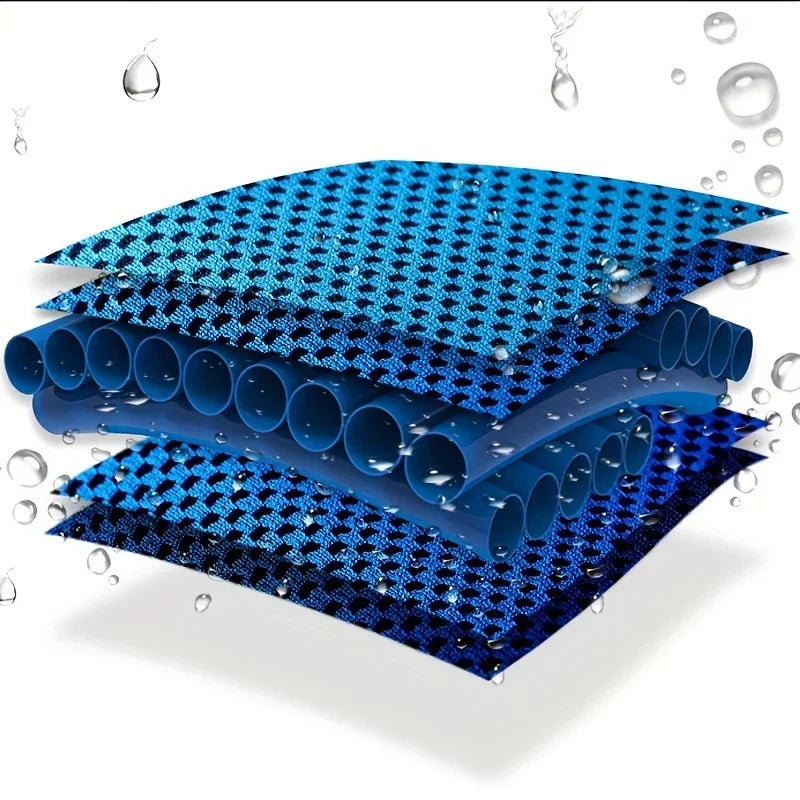 Cooling Hoodie Towel | Quick-Dry Microfiber Sports Towel