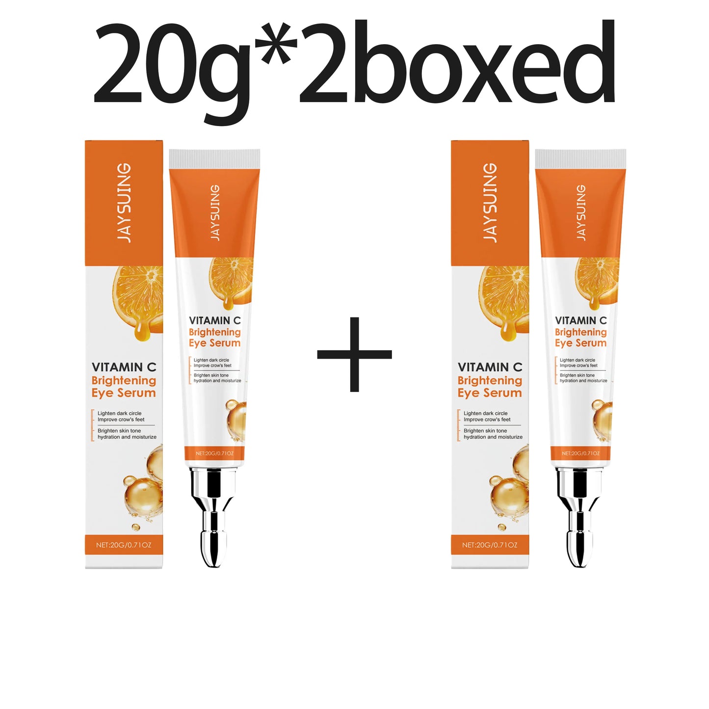 Vitamin C Eye Cream – Dark Circles, Bags & Wrinkle Firming