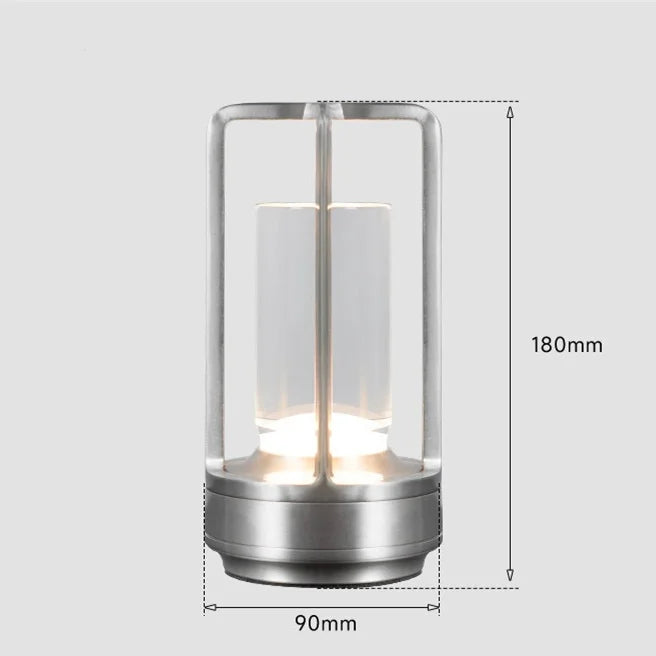 SHINEKNOT Rechargeable LED Camping Lantern | Dimmable Aluminum