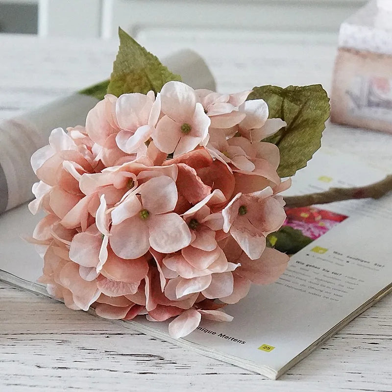 Silk Hydrangea Artificial Flowers – Wedding & Home Decor