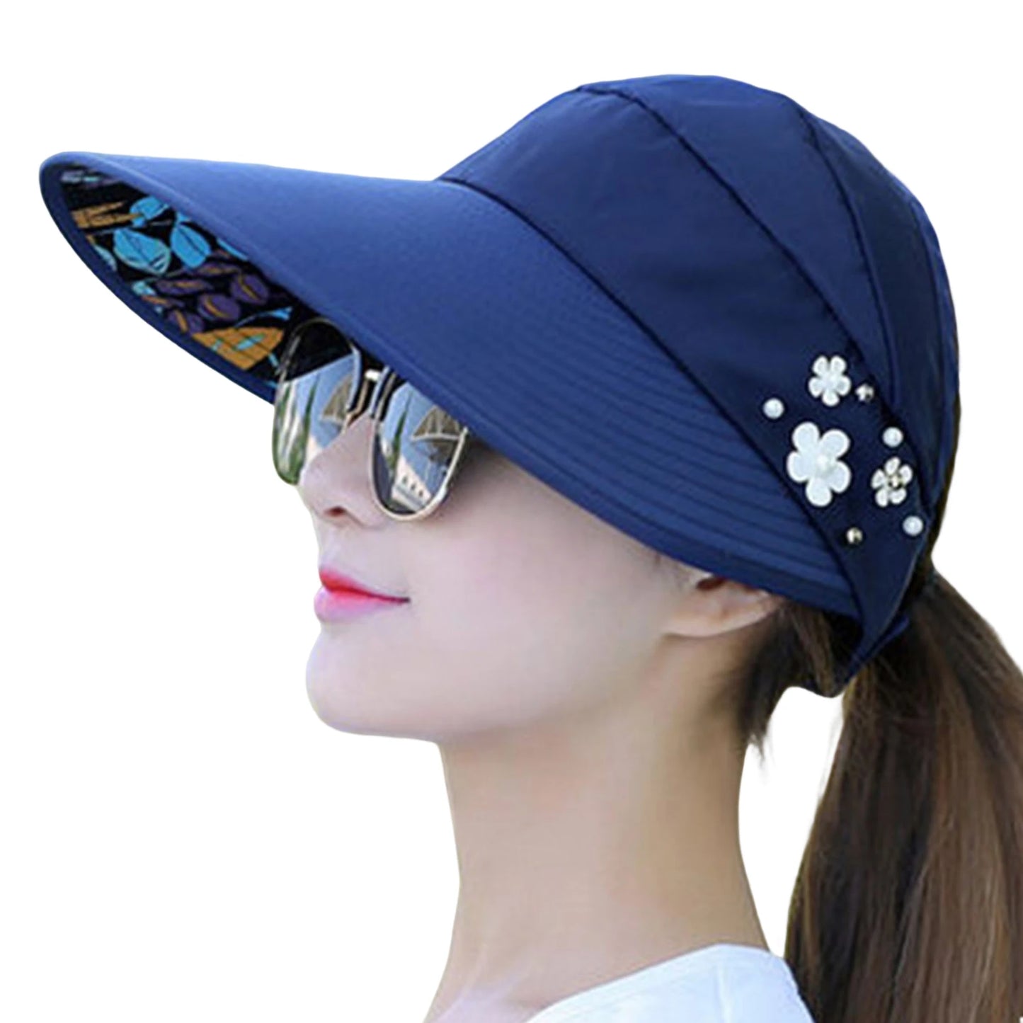Women's UPF 50+ Wide Brim Sun Hat | Packable Summer Hat