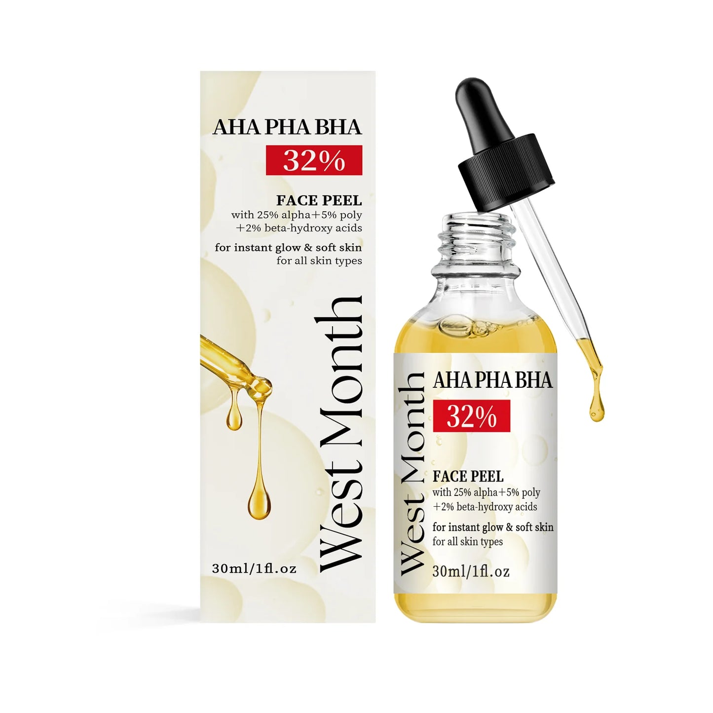 Anti-Wrinkle Face Serum | Pore Minimizing & Brightening 30ml