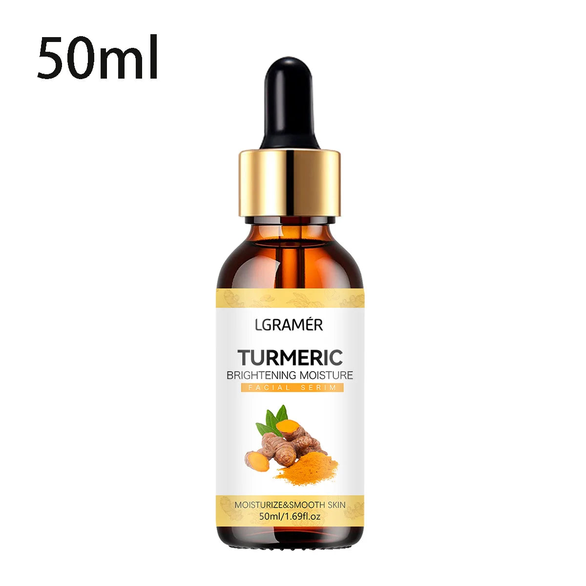 LGRAMER Turmeric Serum – Fade Dark Spots & Brighten Skin