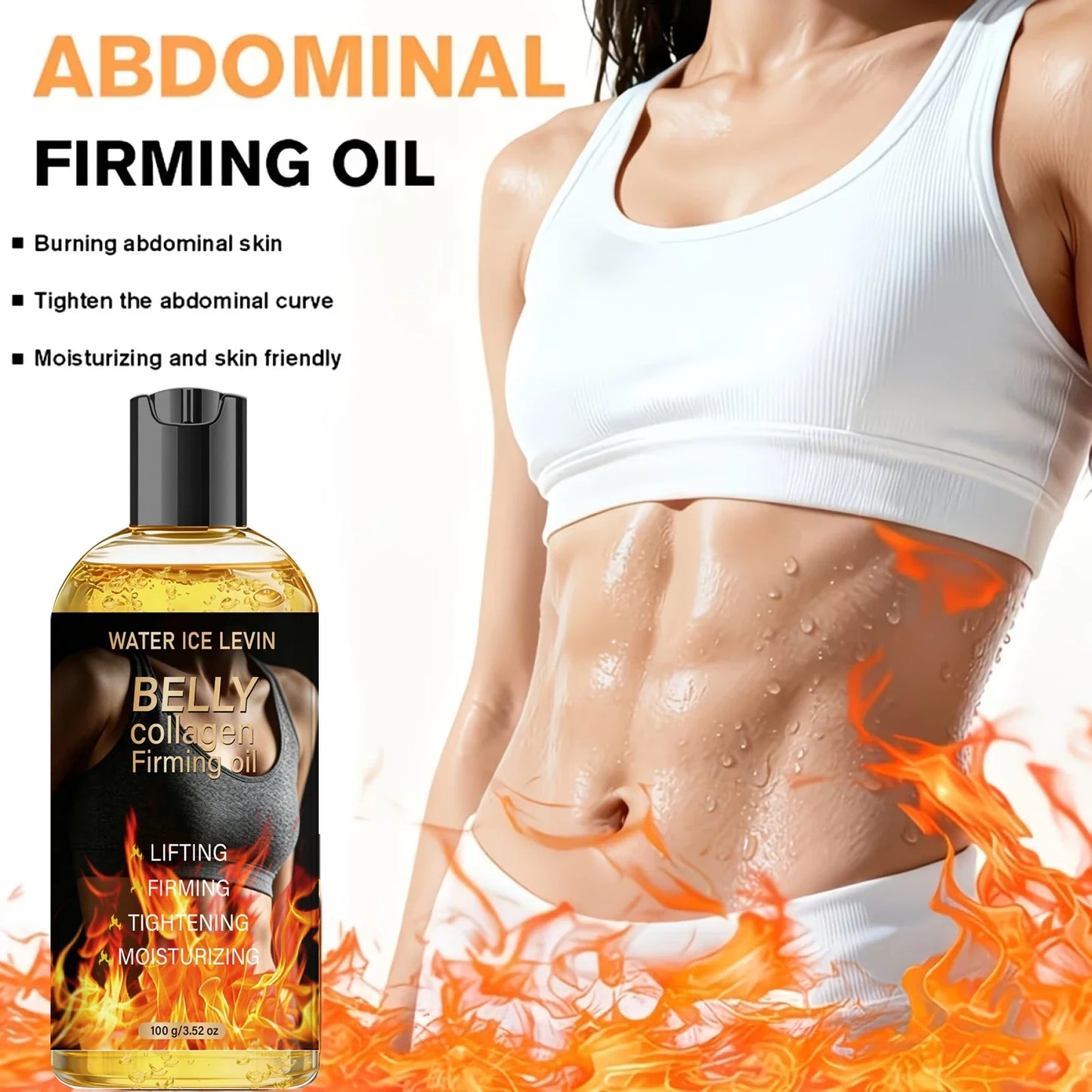 Collagen Firming Belly Oil – Niacinamide & Hyaluronic Acid