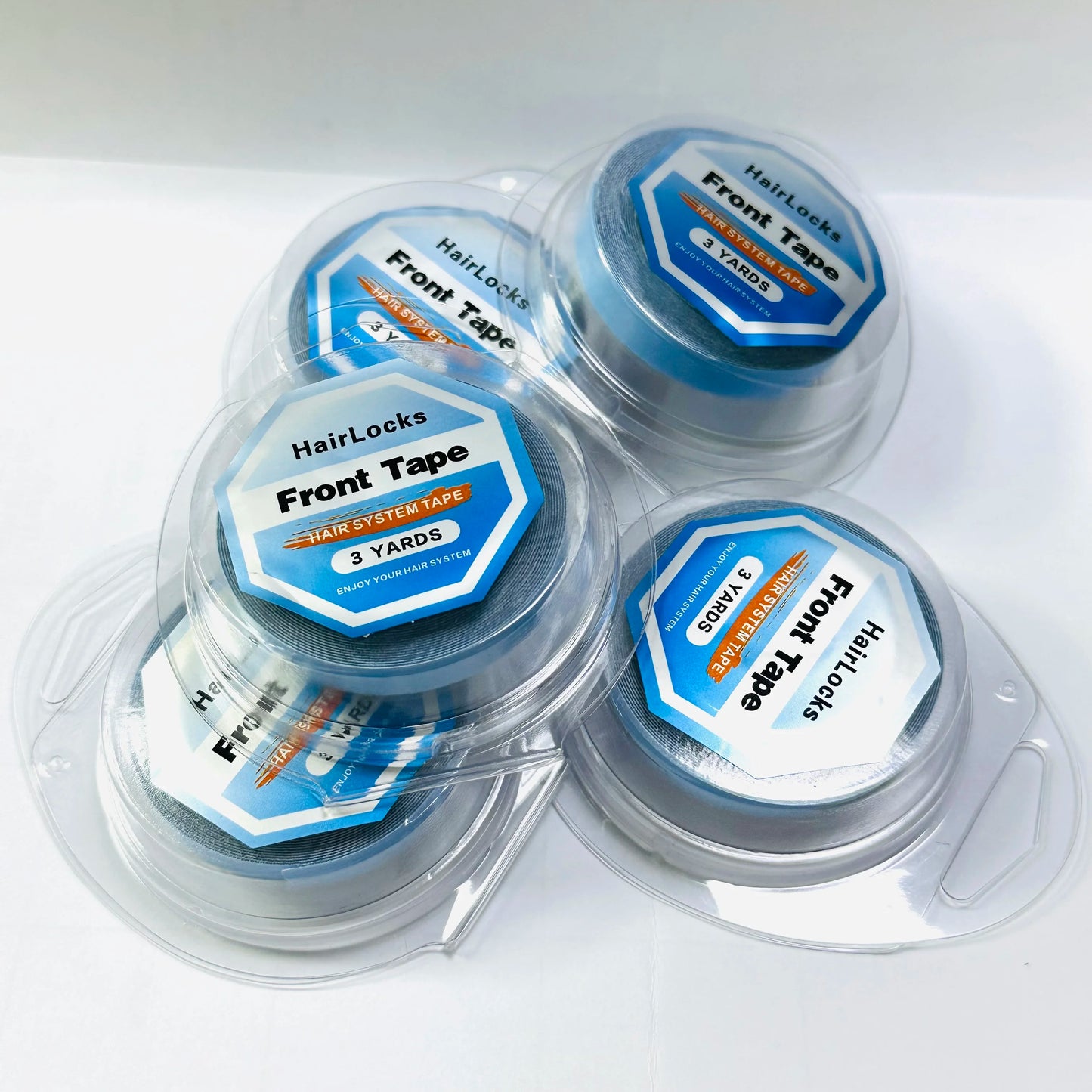 3-Yard Double-Sided Hair Tape for Lace Wigs & Extensions