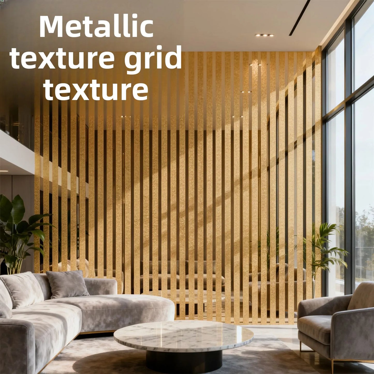 3D Geometric Stripe Peel & Stick Wallpaper – Removable PVC