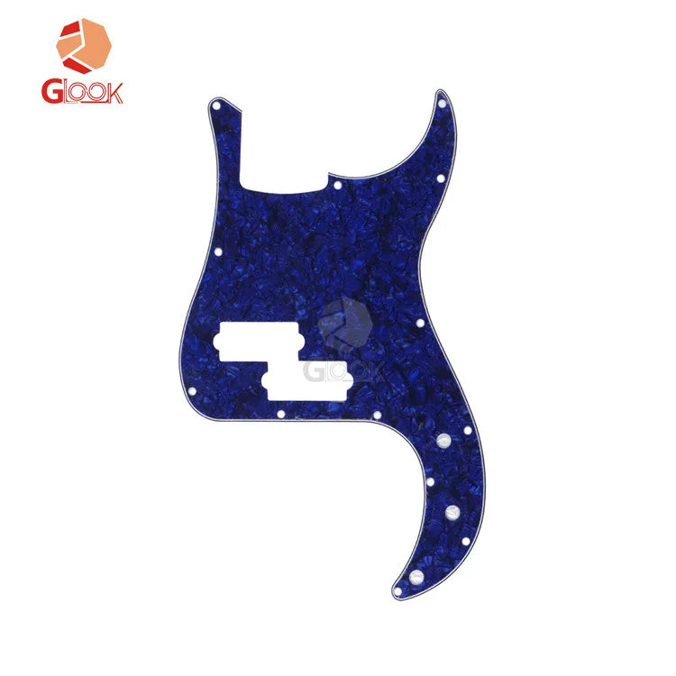 P-bass Electric Bass Guard PB Panel Front Cover Without Steel Holes