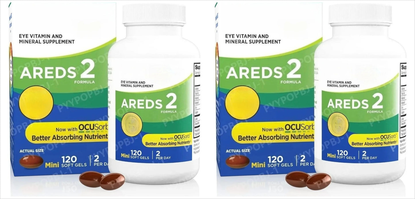 PreserVision AREDS 2 Eye Vitamins – Lutein & Zeaxanthin