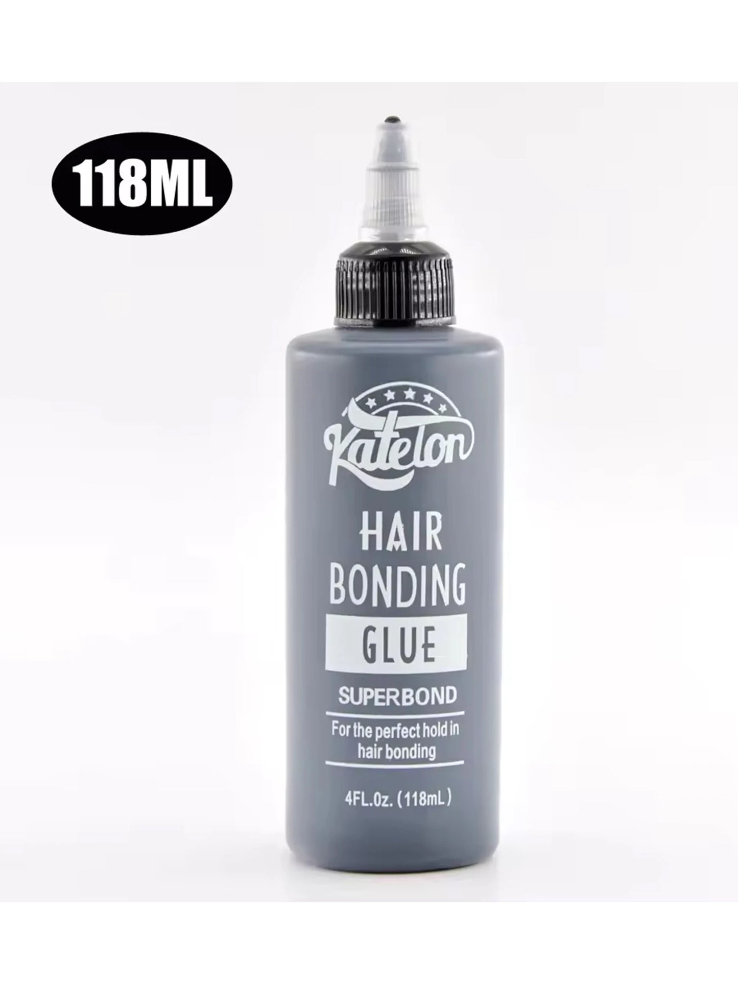 Katelon Lace Wig Bonding Glue | Strong Hold, Sweatproof 1–4oz